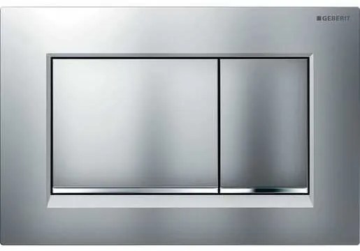 Geberit Sigma30 ovládacie tlačidlo matný chróm 115.883.JQ.1