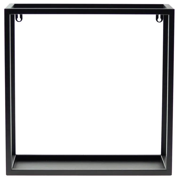 Polička Loft KWS-715/03 40x15 čierna