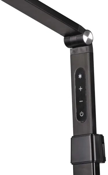 LED Stmievateľná dotyková stojacia lampa FERRARA LED/13W/230V 3000/4000/6000K