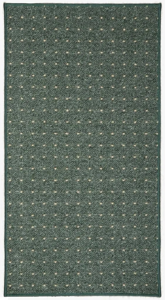 Condor Carpets, Behúň na mieru Udinese zelený, šíre 80 cm, zelená, chodba / predsieň