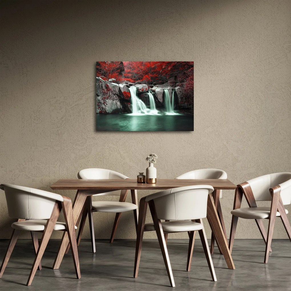 Obraz - Vodopády (70x50 cm)