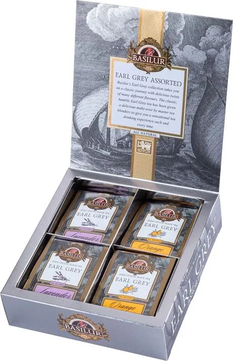 Čaje EARL GREY Assorted kolekcia 40 sáčkov