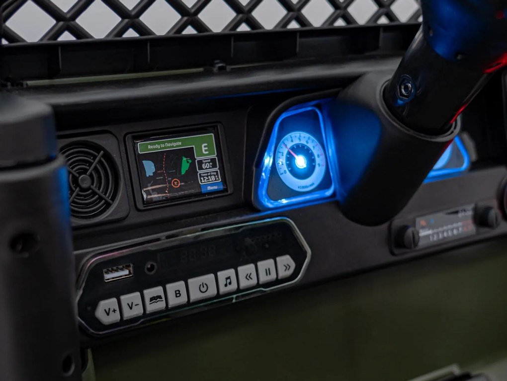 Ramiz Terénne vozidlo CLIMBER Zelená