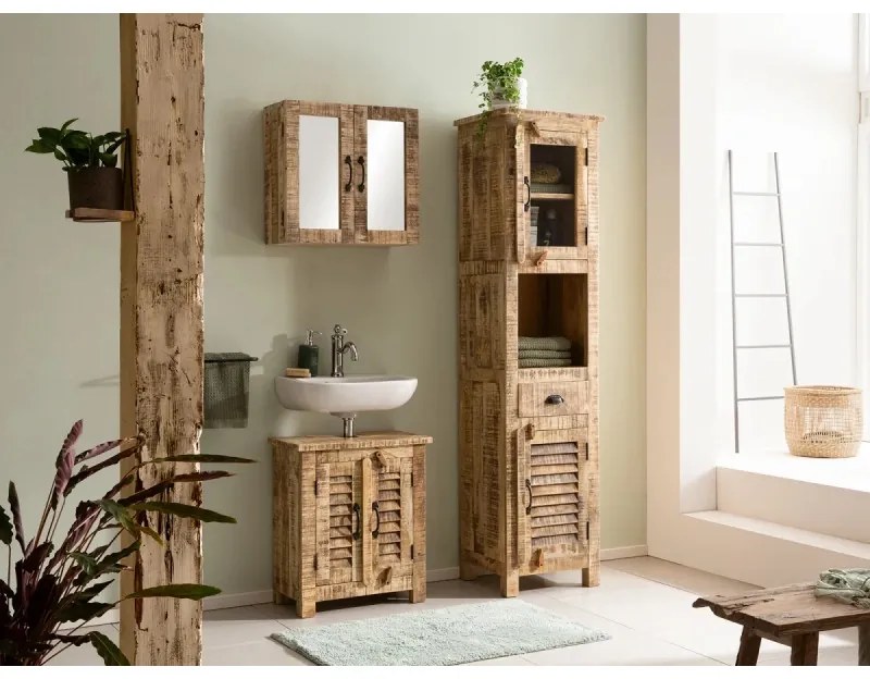 furniture-nabytek.cz - Vysoká skříň Caribou