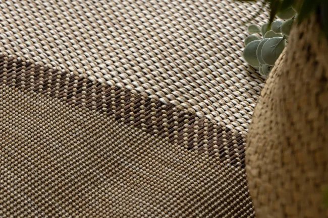 Koberec ORGANIC 2123 naturálny / krémový / sivý