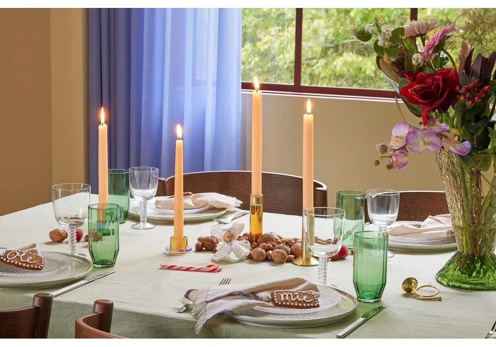 Antikoro príbor 16 ks v striebornej farbe Mano – Hübsch