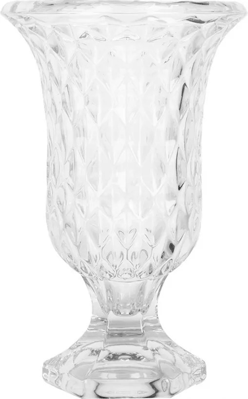 Vase ? 15x23 cm Transparent Glass - ? 15*23 cm
