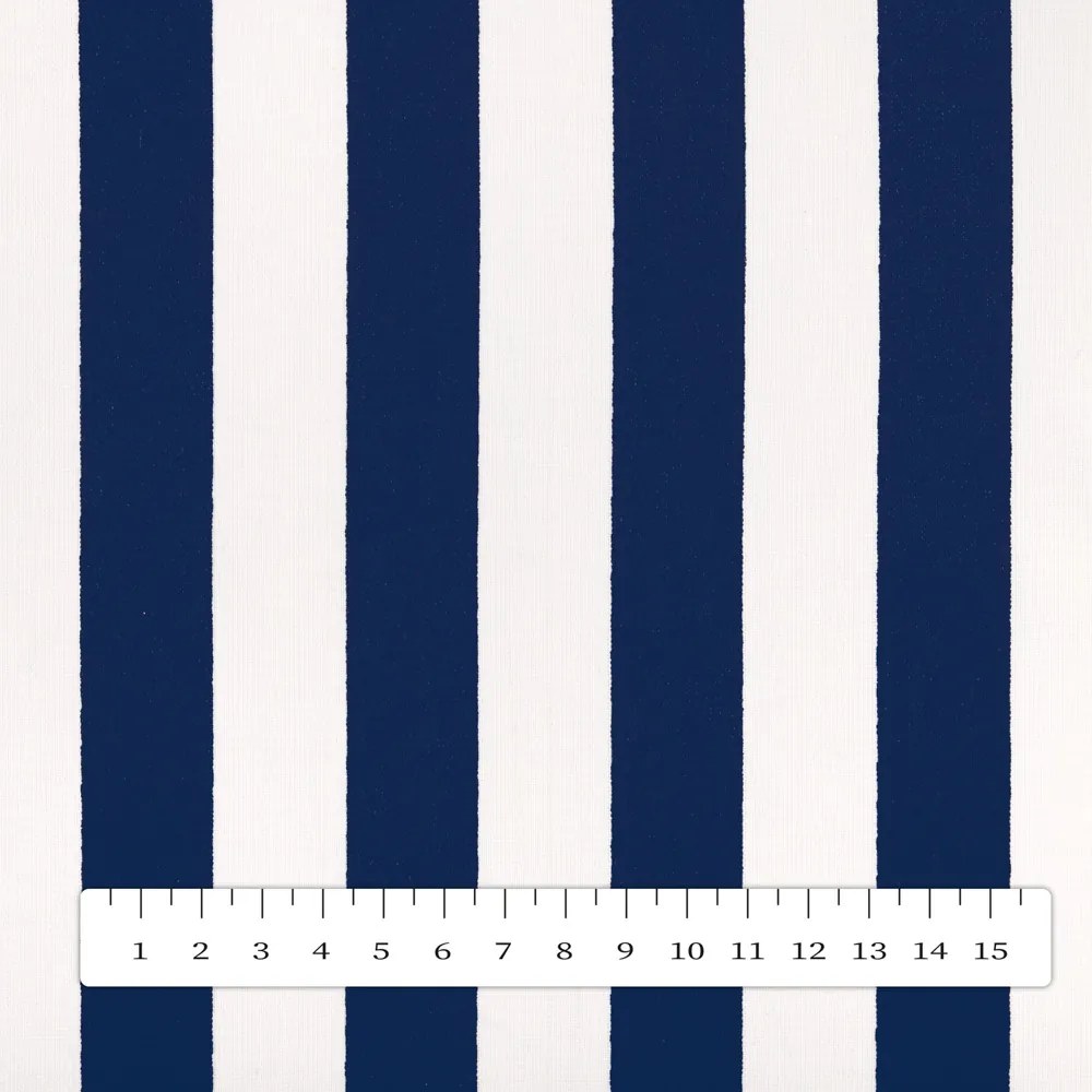 Biante Bavlnená obliečka na vankúš Sandra SA-619 Modro-biele námornícke pruhy 40 x 60 cm