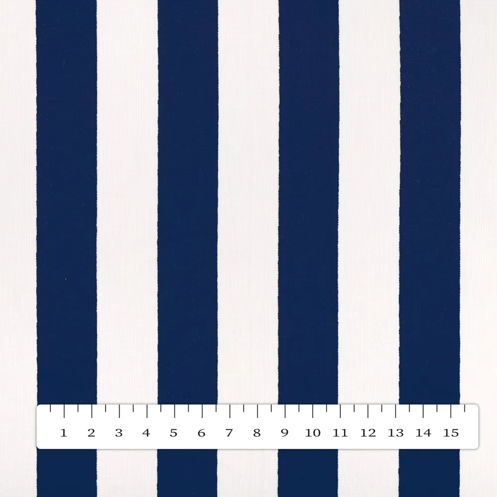 Biante Bavlnený obdĺžnikový obrus Sandra SA-619 Modro-biele námornícke pruhy 140x200 cm