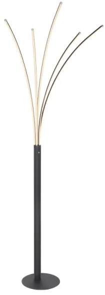 Globo 59229B - LED stmievateľná dotyková stojacia lampa BIZZY LED/36W/230V