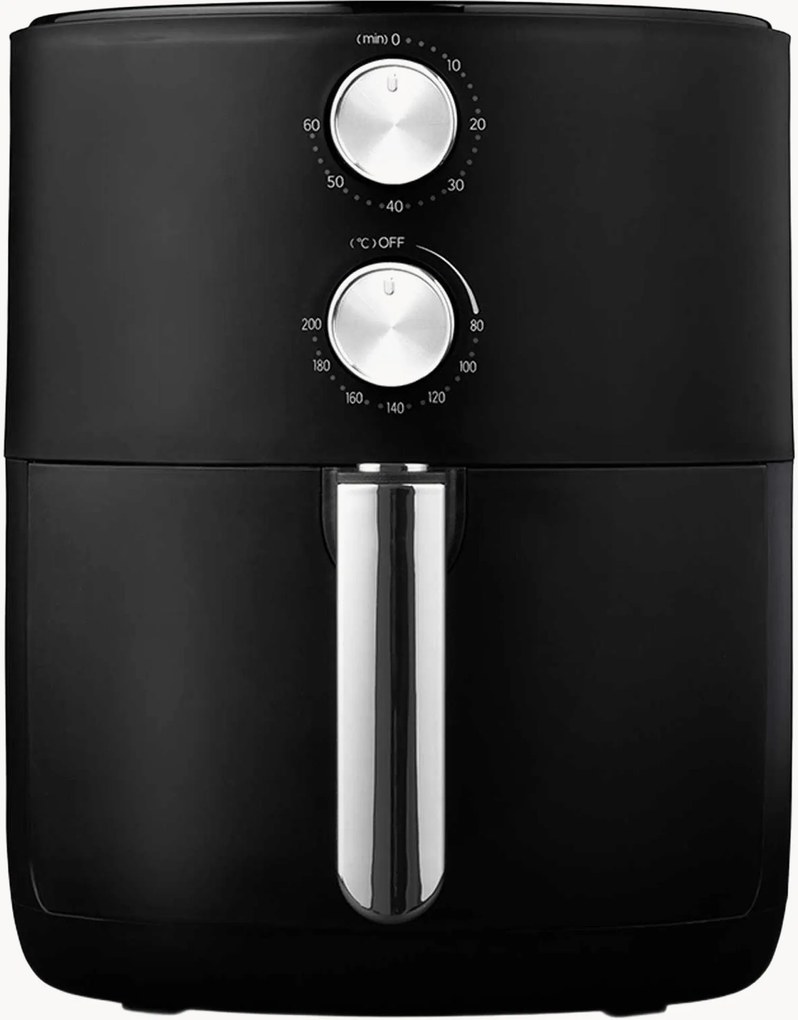 Teplovzdušná fritéza Matte Black, 3,5 l