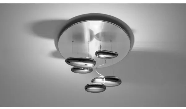 Artemide 1476110A - LED Stmievateľný prisadený luster MERCURY LED/29W/230V 3000K