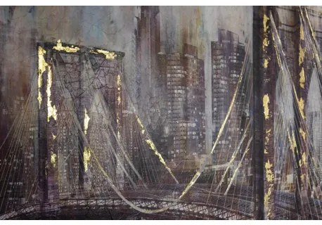 Obraz maľovaný originál 70x140 WD12865G