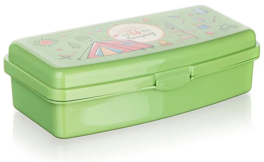 Desiatový box Camping