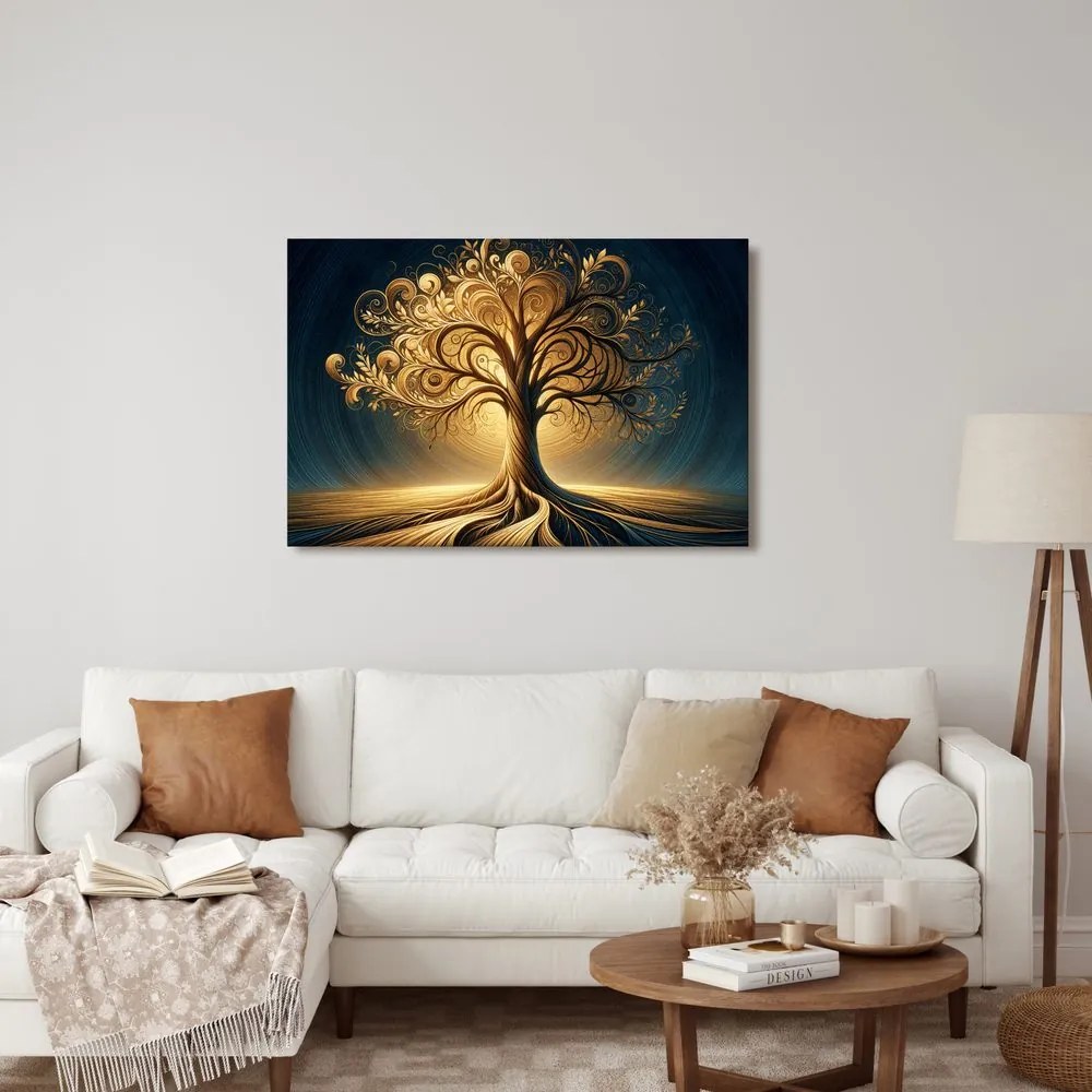 Obraz magický strom života