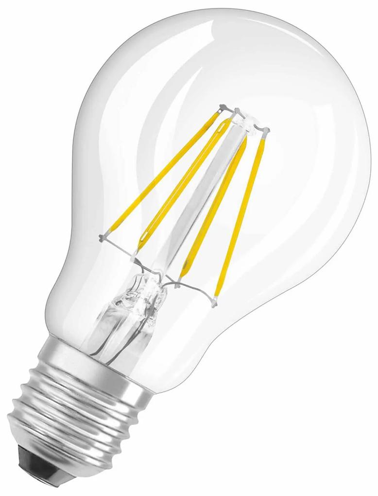 OSRAM LED žiarovka E27 4W Classic filament 827