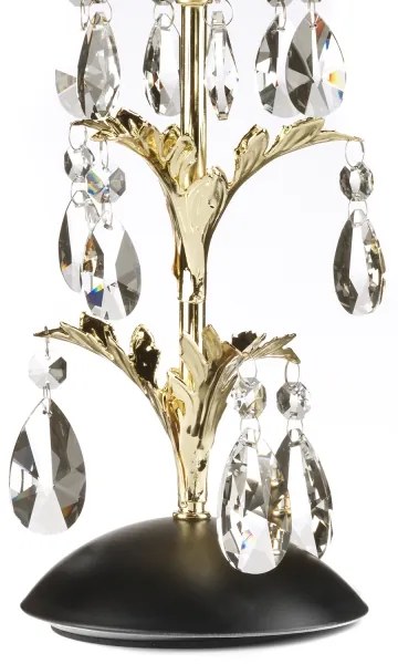 ONLI - Stolná lampa KAREN 1xE14/6W/230V zlatá