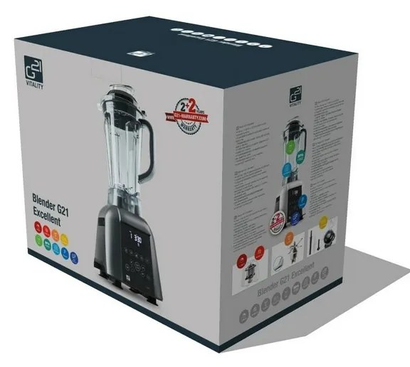 G21 Stolný mixér Excellent Brown