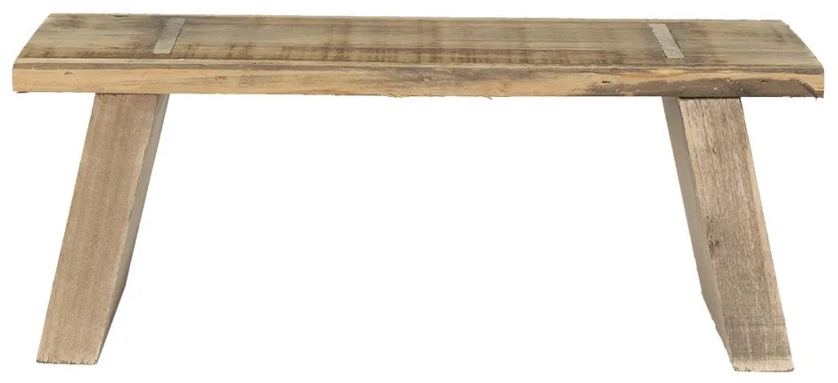 Drevený dekoračný antik stolík na rastliny - 46 * 17 * 19 cm
