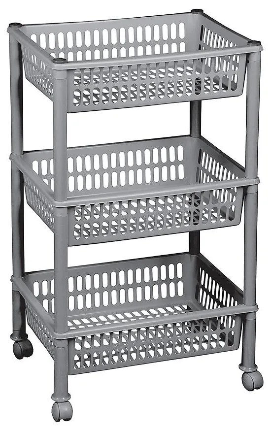 Trolley Jumbo Eco 3 - poličkový regál