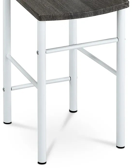 Autronic BONTEC Nemý sluha, kov, čierna, 81870 BK Farba: Biela