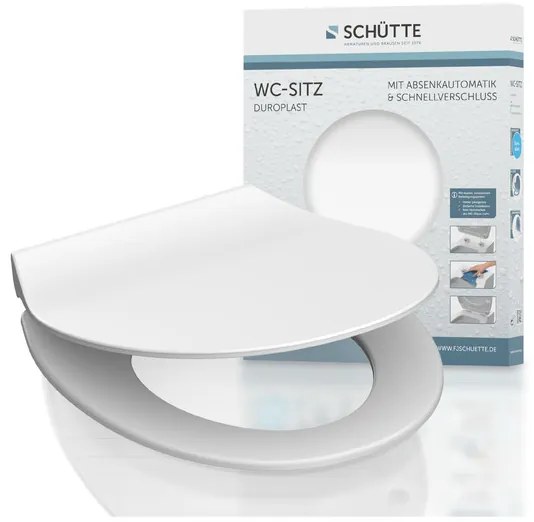 Schütte WC doska Slim (biela) (100285013)