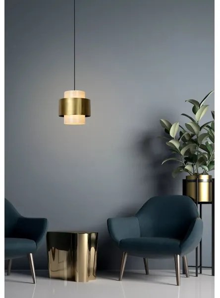 Lucide 45497/30/02 - Luster na lanku FIRMIN 1xE27/40W/230V