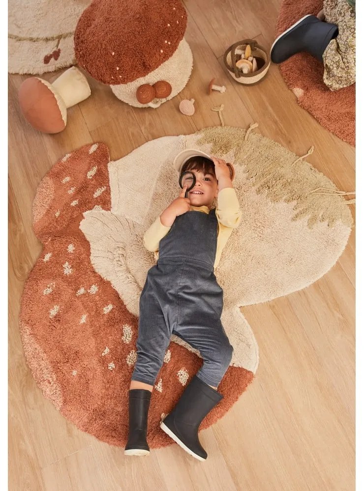 Detský vankúšik Boletus – Lorena Canals