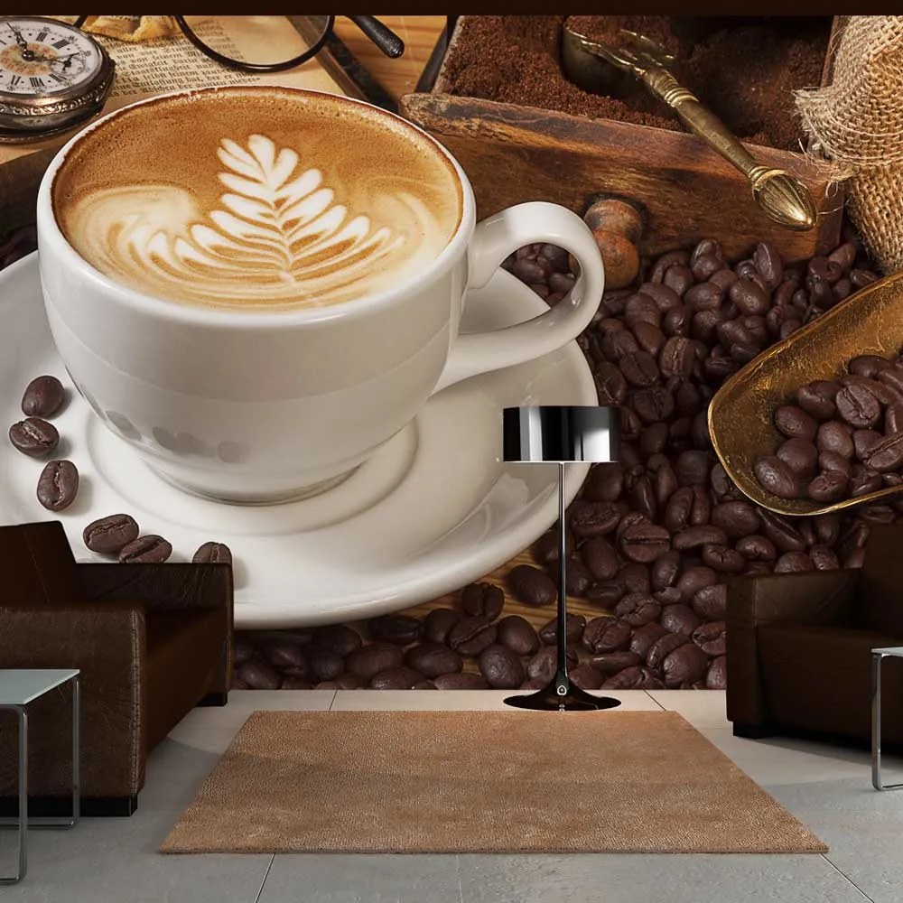 Artgeist Fototapeta - Maybe coffee? Veľkosť: 400x309, Verzia: Premium