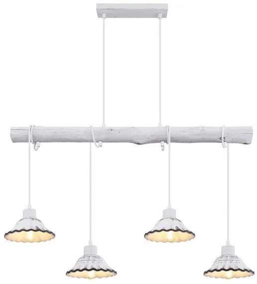 Globo 54050-4H - Luster na lanku JOWITA 4xE27/40W/230V