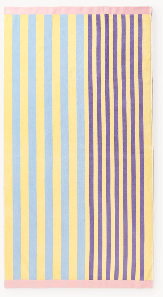 Plážová osuška's pruhmi Alvaro