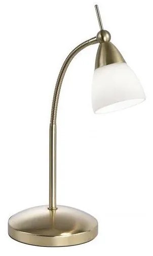 Paul Neuhaus Paul Neuhaus 4001-60 - LED Stmievateľná stolná lampa PINO 1xG9/3W/230V zlatá W2297