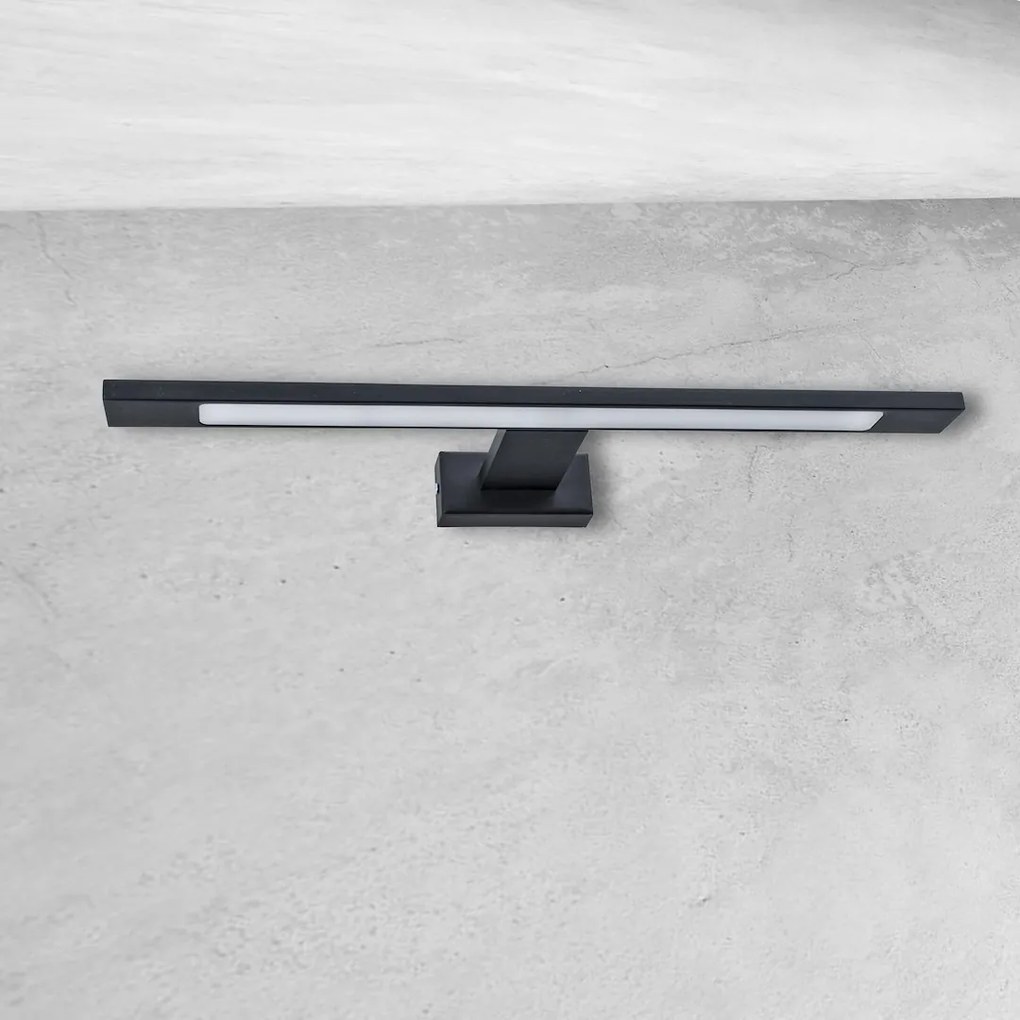Nástenné LED svietidlo Shine, 1x LED 7w, 4000k, (40 cm), b