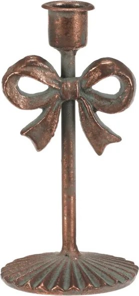 Kovový svietnik 16 cm medený FUP566-S