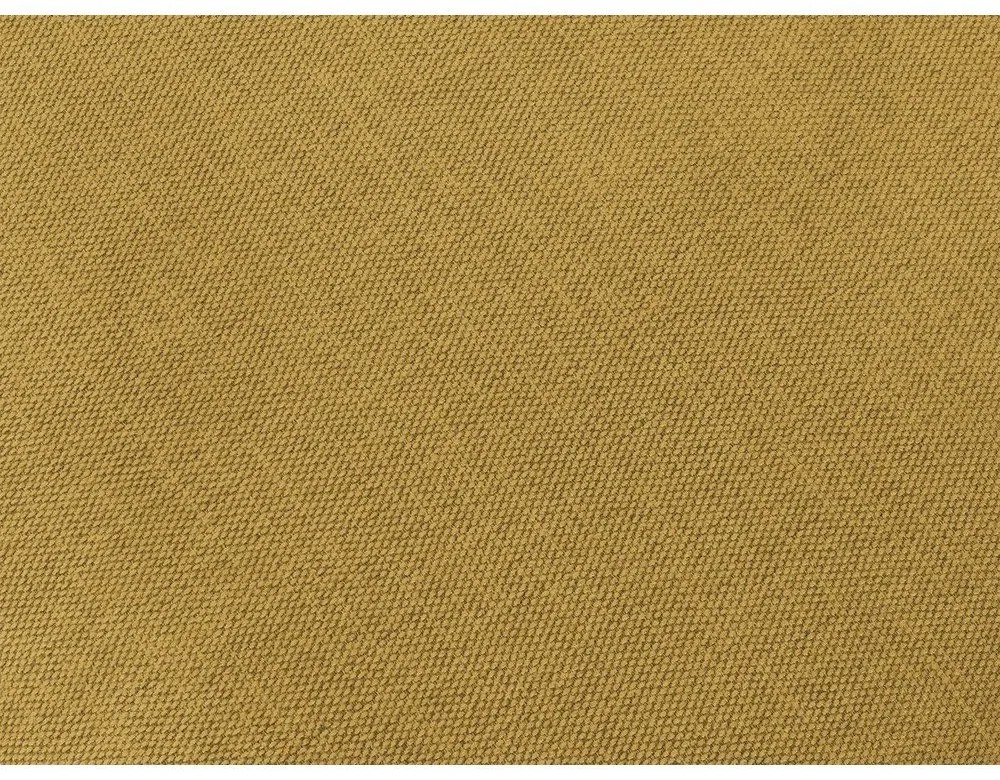 Okrovožltá rohová pohovka Aden – Bobochic Paris