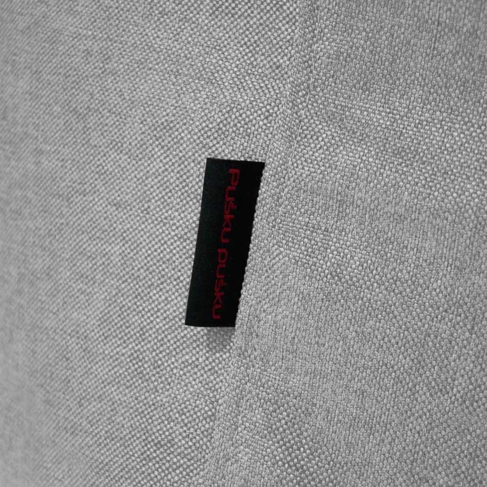 Sivobéžový sedací vak Sofa Lounge – SLOWDOWN