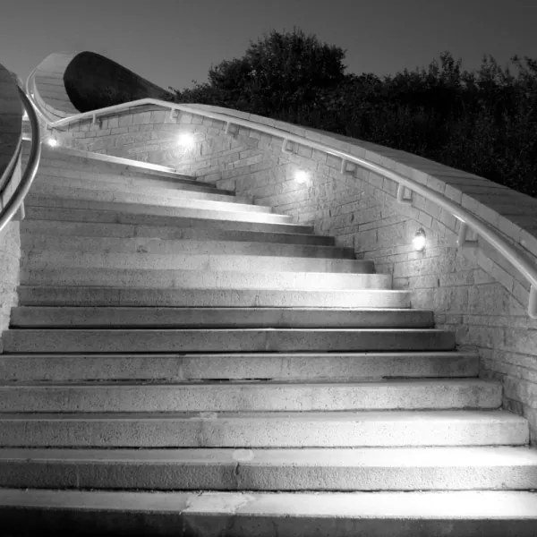 LED Vonkajšie nástenné svietidlo LED/3W/230V 4000K IP65 čierna