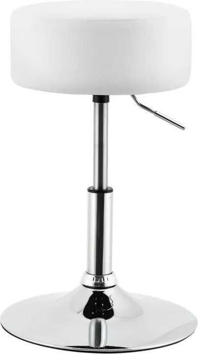 Toaletná stolička Tonia, biela