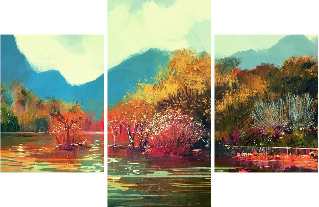 Obraz - Farby jesene (90x60 cm)
