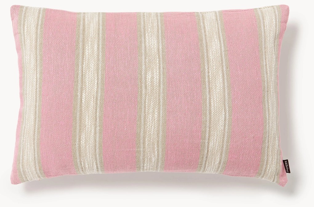 Ručne vyrobený vankúš Blush