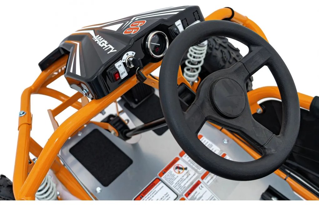 Elektrická motokára MAIGHTY Orange