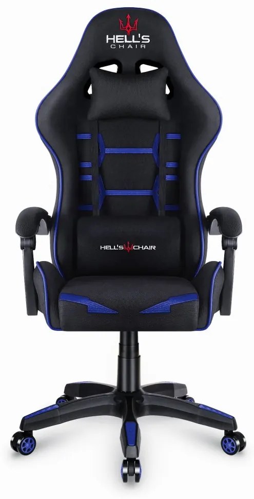 Herné kreslo HC-1008 Mesh Blue