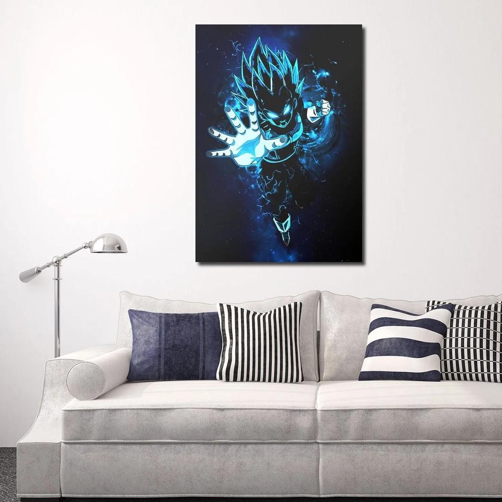 Gario Obraz na plátne Dragon Ball Vegeta modrá - SyanArt Rozmery: 40 x 60 cm