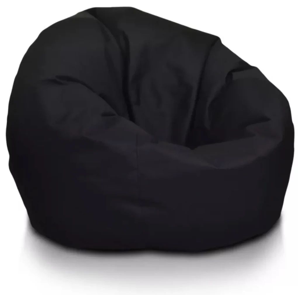 Lacný sedací vak Sakwa L – pohodlný vak pre deti aj dospelých, ľahko umývateľný polyester Farba: NC3 - biela