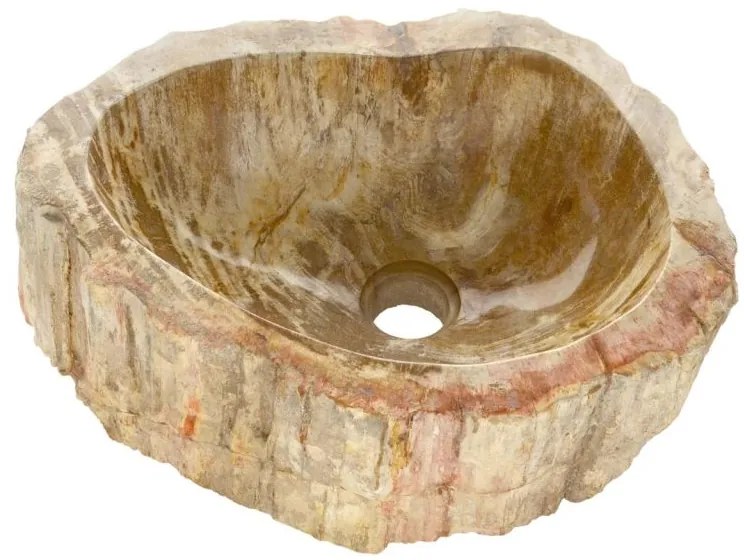 Divero FOSSIL 32830 Umývadlo z prírodného kameňa