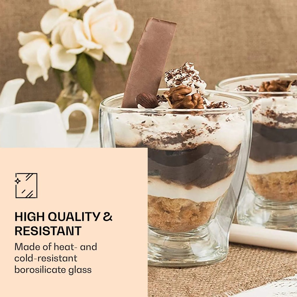 Feelino DUOS, dvojstenný pohár, 200 ml