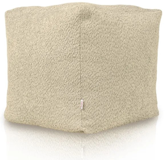 Taburetka Boucle béžová