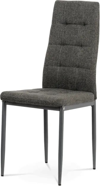 Jedálenská stolička sivá DCL-397 GREY2