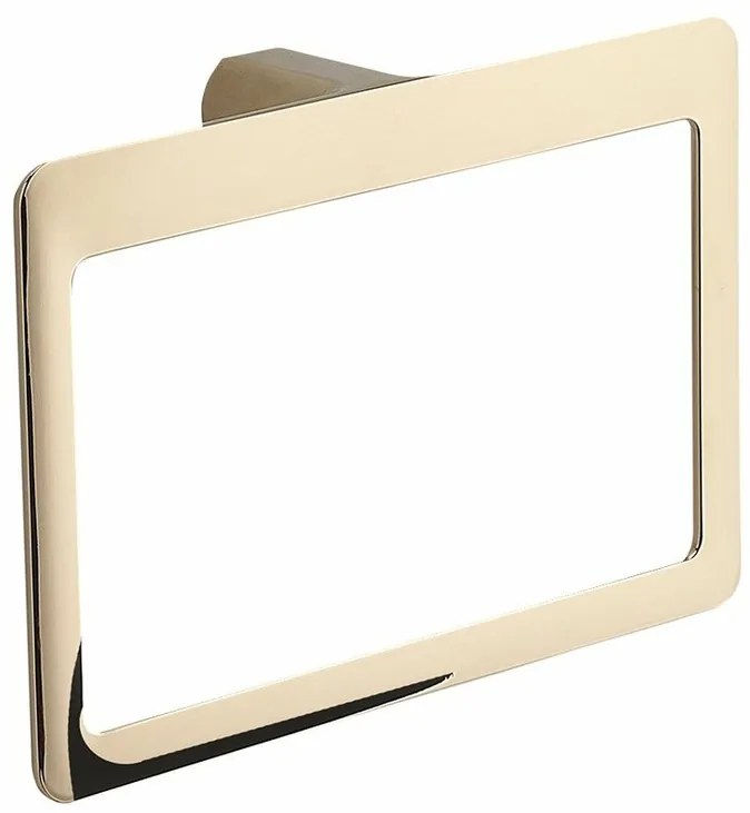 GEDY PI7087 Pirenei držiak uterákov 23 x 15 cm, zlatá