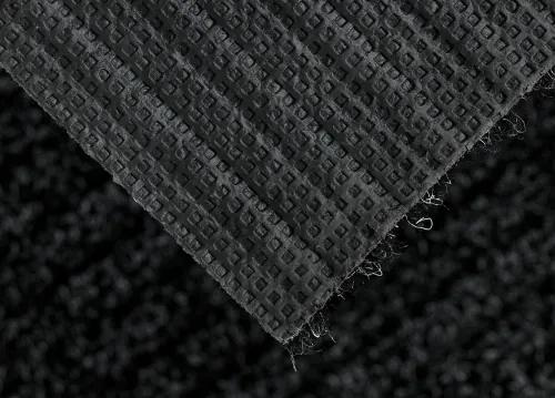 Koberce Breno Čistiaca zóna CAPRI 07, šíře role 200 cm, čierna, viacfarebná